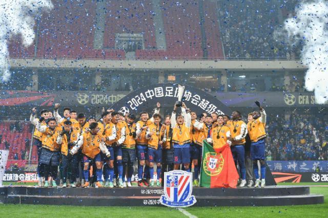 申花超级杯夺冠平息争议 强力阵容剑指中超冠军