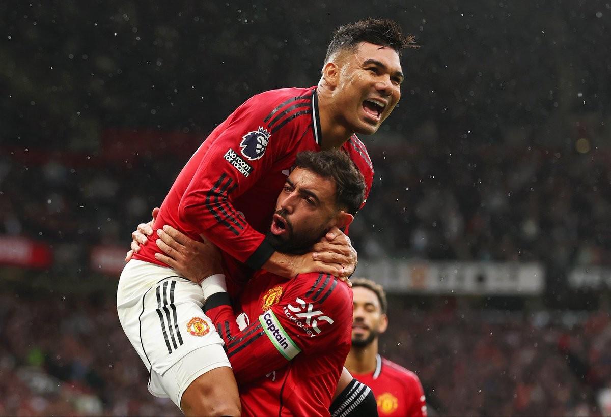 B费达成红魔生涯100助里程碑,成英超时代曼联第四人